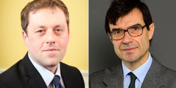 Thomas Byrne y Juan González-Barba.