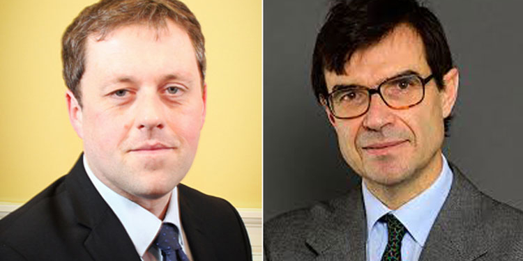 Thomas Byrne y Juan González-Barba.