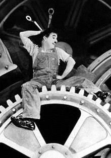 Proyección del film ‘Tiempos Modernos’ con música en directo en el IIE