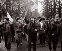 Exposición fotográfica ‘Timișoara Incógnito – la Revolución rumana 1989’
