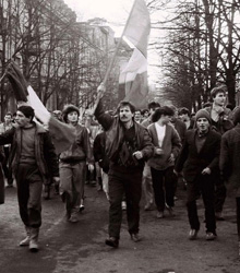 Exposición fotográfica ‘Timișoara Incógnito – la Revolución rumana 1989’