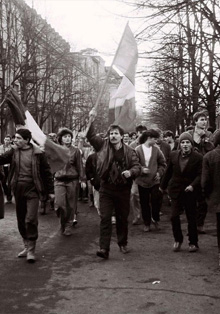 Exposición fotográfica ‘Timișoara Incógnito – la Revolución rumana 1989’