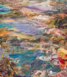 Exposición de arte contemporáneo en el Instituto Rumano de Cultura