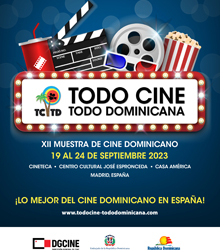 Se presenta la XII Edición de Todo Cine Todo Dominicana 2023