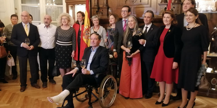 Cata de vinos de La Rioja y chocolate belga en el Centro Riojano