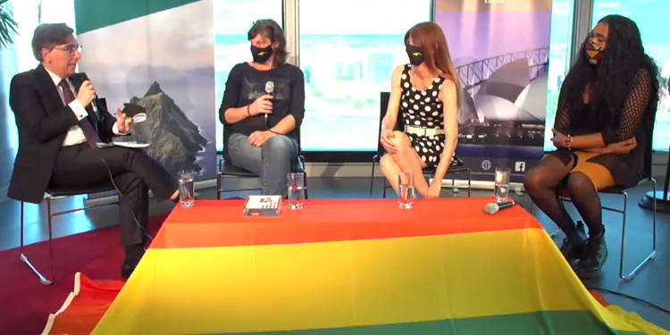 Las Embajadas de Australia e Irlanda subrayan su compromiso con la tolerancia LGTBI