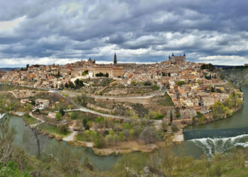 La ciudad de Toledo en todo su esplendor
