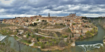 La ciudad de Toledo en todo su esplendor