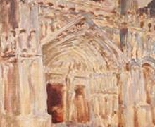 Exposición del pintor polaco Marian Kratochwil en Toledo