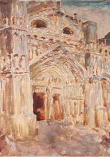 Exposición del pintor polaco Marian Kratochwil en Toledo