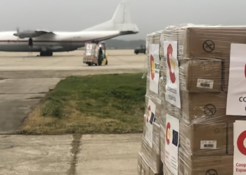 Aecid enviará a Ucrania un primer paquete de ayuda humanitaria de 23 millones