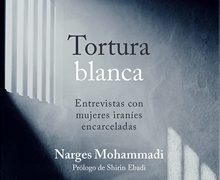 Presentación en Casa Asia del libro ‘Tortura blanca’, de Narges Mohammadi