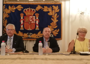 ‘Trabajando por la Paz’, conferencia de CIHAR en el Centro Riojano