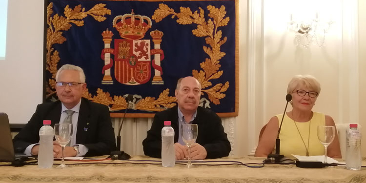 ‘Trabajando por la Paz’, conferencia de CIHAR en el Centro Riojano