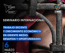 ‘Trabajo decente y crecimiento económico en Oriente Medio’
