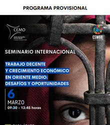 ‘Trabajo decente y crecimiento económico en Oriente Medio’