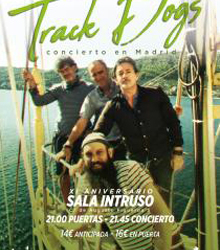 Fusión de folk latino-americano y ‘bluegrass’ con el grupo Track Dogs