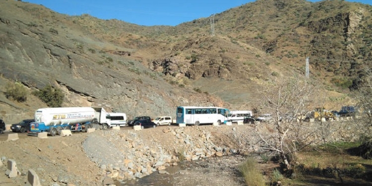 España asesora a Marruecos en el transporte de mercancías peligrosas