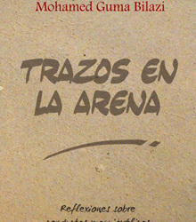 ‘Trazos en la arena’, de Mohamed Guma Bilazi, describiendo a dictadores