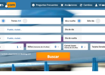 Trenes.com: la mejor opción para comprar tu billete de tren y AVE