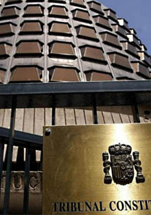 Debate acerca de la independencia del Tribunal Constitucional