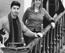 Velada musical del trío español Adós en el Centro Ruso de Madrid