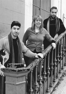 Velada musical del trío español Adós en el Centro Ruso de Madrid