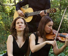 El Instituto Internacional presenta al Trío Aglaia en concierto