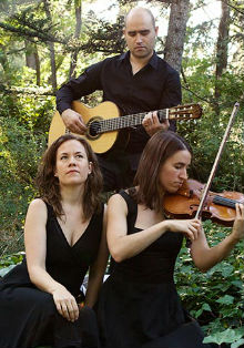 El Instituto Internacional presenta al Trío Aglaia en concierto