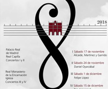 El trío polaco Amarcord actúa en el Real Monasterio de la Encarnación