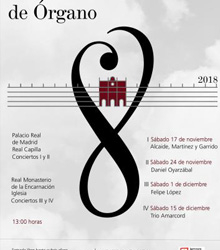 El trío polaco Amarcord actúa en el Real Monasterio de la Encarnación