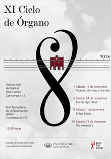 El trío polaco Amarcord actúa en el Real Monasterio de la Encarnación