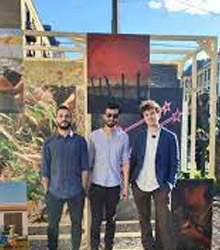 Concierto del trío Hack Out! en el Instituto Italiano de Cultura