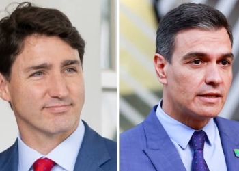 Justin Trudeau / Pedro Sánchez.