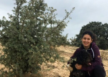 La directora de Trufgourmet, Raquel Sanz./ Foto: Twitter camarasoria.com