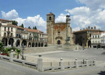 La ciudad extremeña de Trujillo, cuna de conquistadores del Nuevo Mundo