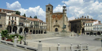 La ciudad extremeña de Trujillo, cuna de conquistadores del Nuevo Mundo