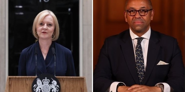 Sánchez y Albares felicitan a Liz Truss y al nuevo ministro británico de Exteriores
