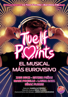 ‘Tuelf Points’, un musical para los diplomáticos más eurovisivos