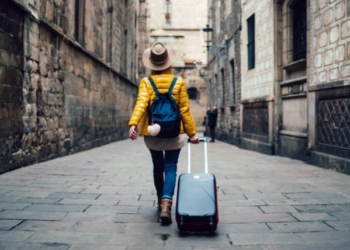 En los seis primeros meses de 2020 el número de visitantes extranjeros disminuyó un 71,7%.