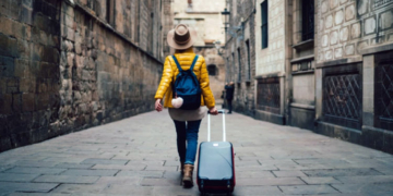 En los seis primeros meses de 2020 el número de visitantes extranjeros disminuyó un 71,7%.