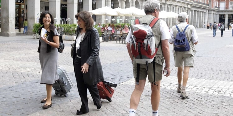 El puente de la Constitución en Madrid registró cifras históricas de turismo internacional
