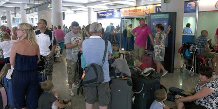 Alemania fue en 2019 el segundo país emisor de turistas, con un total de más de 11 millones.