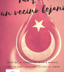 Jornada sobre ‘ Turquía, un vecino lejano’, en la Fundación del Diario Madrid