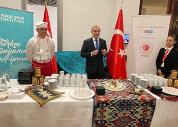 La Embajada de Turquía celebra el Día Mundial del Café Turco con una cata