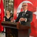 El embajador Burak Akçapar celebra el aniversario de la fundación de Turquía