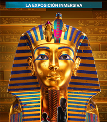 Llega a Matadero de Madrid ‘Tutankamon, la Exposición Inmersiva’