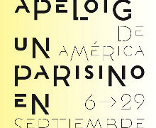 Casa América presenta el arte de los carteles de Philippe Apeloig