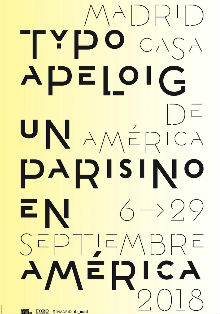 Casa América presenta el arte de los carteles de Philippe Apeloig