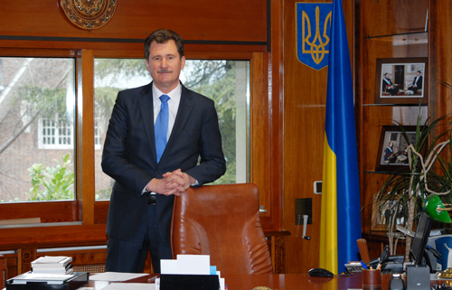 «Las sanciones son el único mecanismo efectivo para que Rusia se retire de Ucrania»